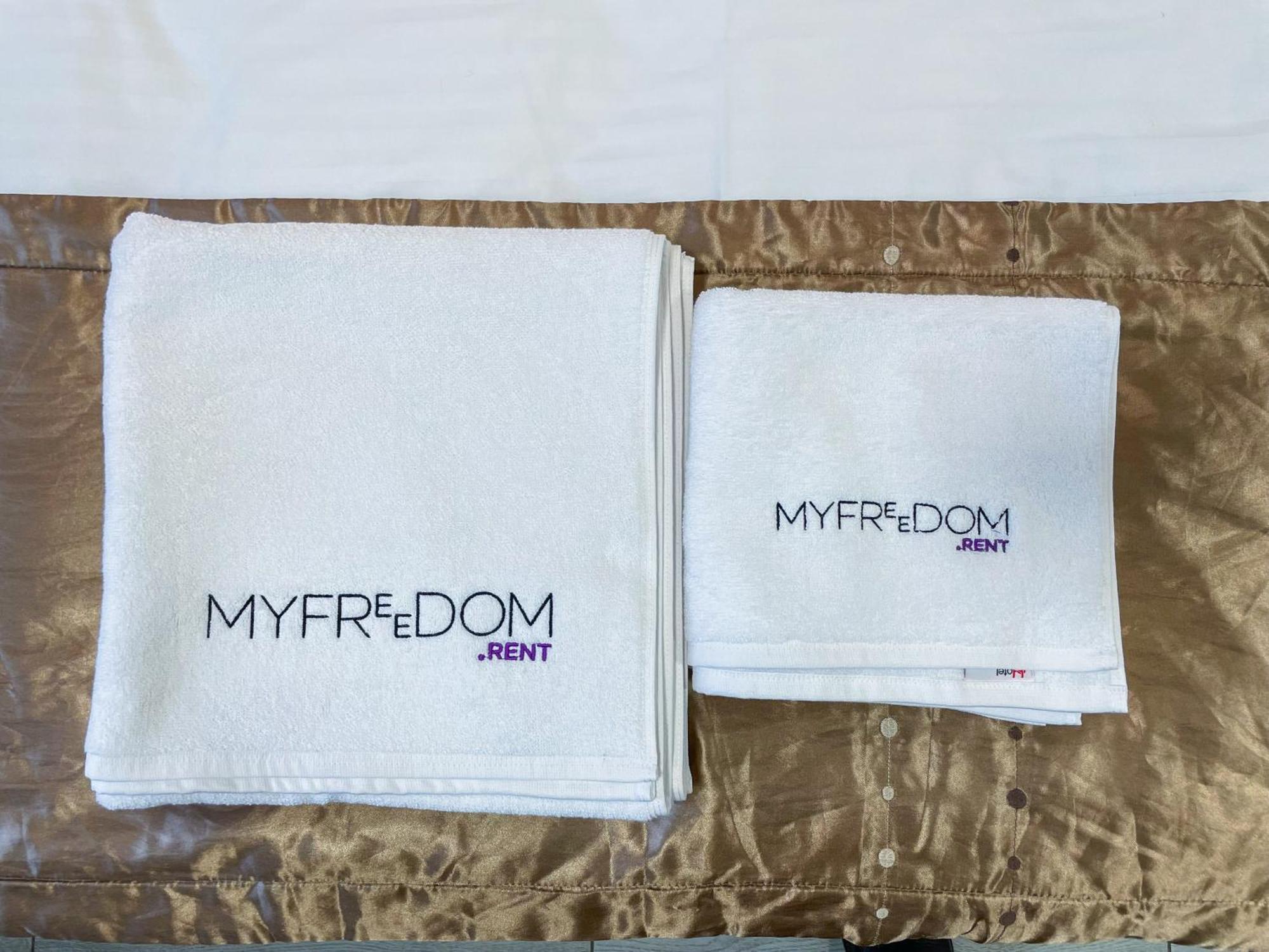 Myfreedom Апартаменти Метро Кловська, Військовий Госпіталь 基輔 外观 照片